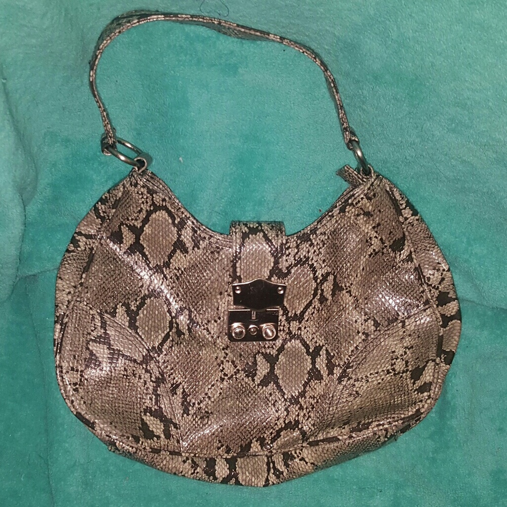 Snakeskin Handbag